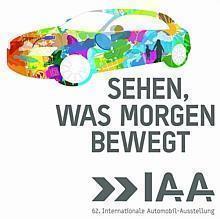 Vom 15. bis 23. September 2007 findet die Internationale Automobilausstellung (IAA) in Frankfurt statt. Foto; IAA